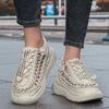 Summer Platform Woven Sandals for Men and Women