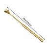 Modern Copper Incense Spoon Durable Handmade Tool for Burner Room Decoration Scented Stick Holder