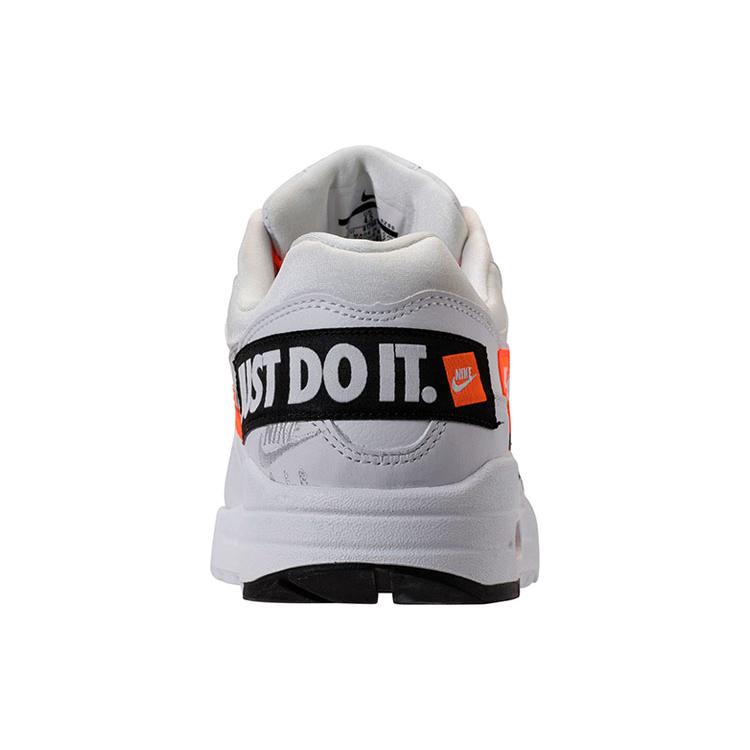 New Nike Air Max 1 Just Do It White Women's 917691-100