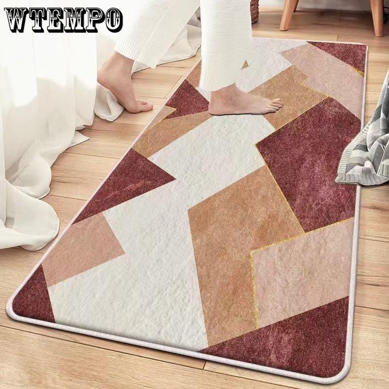 Long Thickened Carpet Living Room Bedroom Bedside Carpet Children's Room Bay Window Cushion