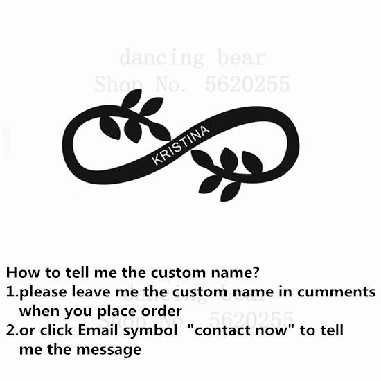 Infinite Layer Necklaces for Women Personalized Stainless Steel Custom Necklace Couple Jewelry Nameplate Pendant