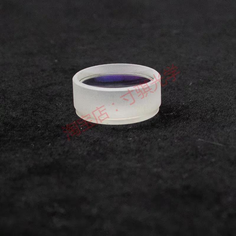 Diameter 27mm Focal Length 60mm Astronomical Telescope Objective Lens D27f60 Glued Green Film Achromatic