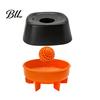 Slow Feeder Dog Bowl Licking Ball Semi-Liquid Foods Anti-Splashing Food Grade Silicone Pet Feeding Food-Grade Lick Mat Alternative