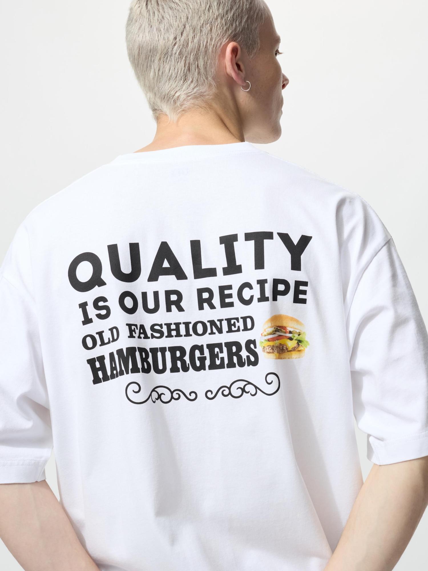 

Uniqlo Футболка свободного кроя Ut 00 WHITE/XS