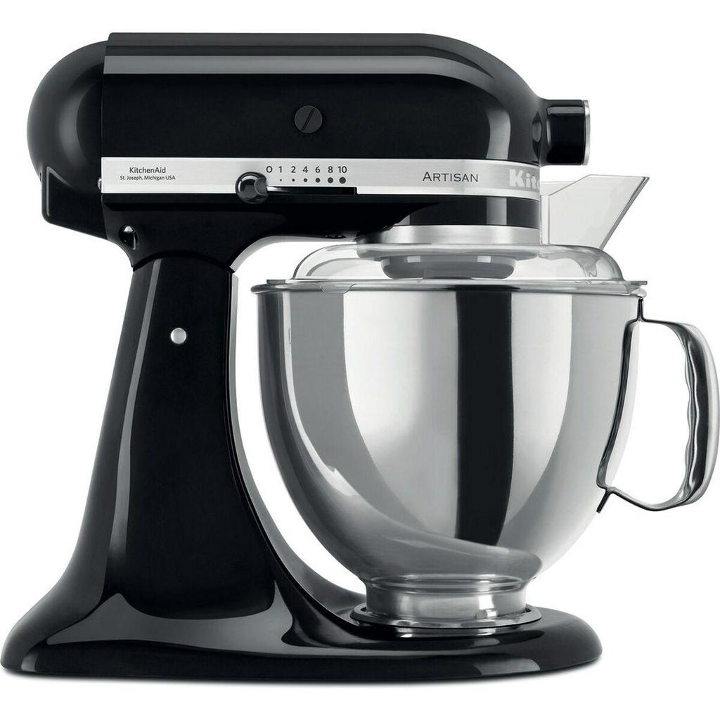 KitchenAid 5ksm175pseob Stand Mixer 4.8L Black