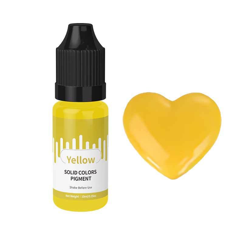 10 ml Macaron-Harzpigment in fester Pastellfarbe, ölige Flüssigkeit zum Färben, DIY-Epoxidharzform, Schmuckherstellungswerkzeuge, Zubehör