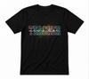 Teacher Teacher Team Personalized School Teacher Lover Black T-shirt