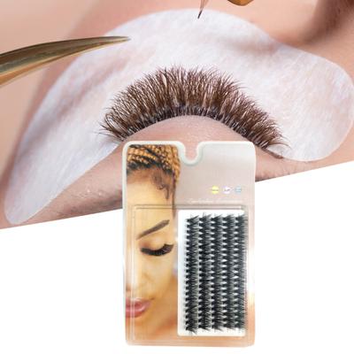 1 Box Trendy Good Ductility Exquisite Extension Eyelash Makeup Beauty Fake Eyelashes for Ladies