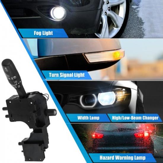 Turn Signal Lever Headlight Dimmer Switch for Jeep Wrangler 01-06 5016709AD