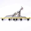 Edelstahl Krümmer Auspuff für 1991-1999 Jeep Wrangler YJ TJ Cherokee XJ Grand Cherokee ZJ 4.0L 6ZYL Silber
