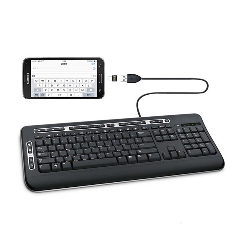 1-5 Stück USB auf Typ-C OTG Micro-USB Typ-C Adapter USB-C Stecker auf USB 2.0 Buchse Datenstecker für Macbook Samsung Xiaomi Huawei