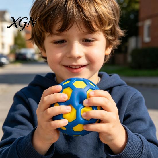 Hand Kneading Toy Colorful Grid Stress Ball, TPR Slow Rising Fidget for Anxiety Relief, Palm-sized Reliever Soft Squeeze Decompression