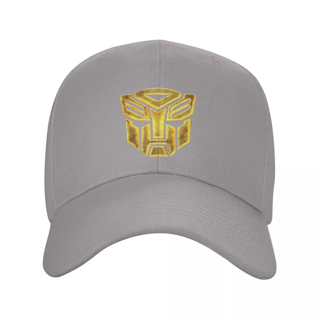Custom Classic Cartoon Autobot Car Baseball Cap for Unisex Women Adjustable Dad Hat Sports Snapback Hats