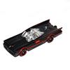 Conjunto Clássico de 6 Carros Die-cast Hot Wheels Dc Comics Batman Batmóvel Para Crianças e Adultos