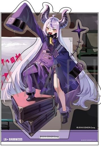 

Laplace Darkness Acrylic Stand Hololive Holox Conquest Fair Official Merchandise