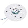 Ventilatorleuchte Ersatzpanel Hell 3 Farbtemperatur 24W Ventilatorleuchte Rundes LED-Panel für Deckenleuchte