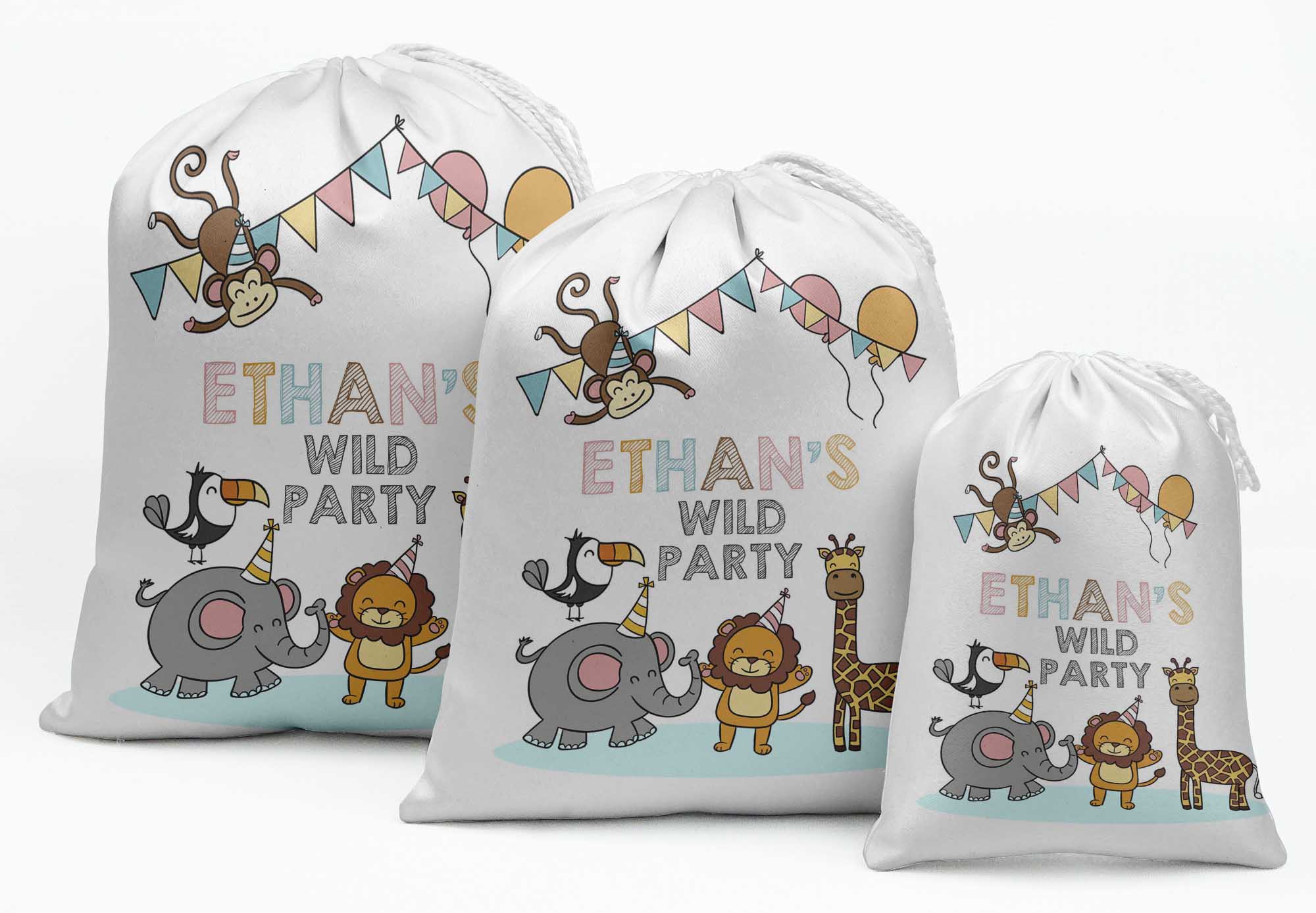 

Darling Souvenir Black Number Birthday Custom Party Supplies Favor Bags Подарункові пакети 15 8 x 10 Inches білий