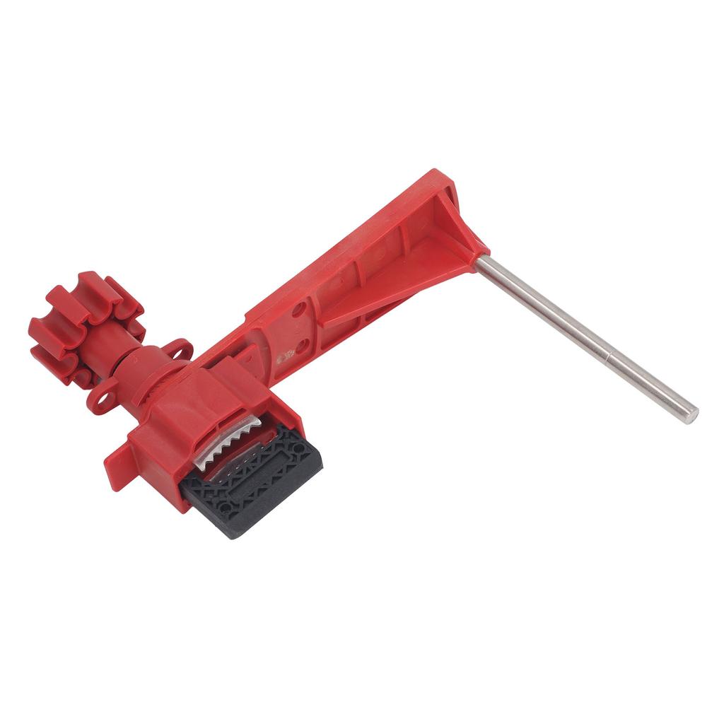Industrial Single Arm Ball Valve Lock Universal Nylon and Stainless Steel Pipe Valve Locking Device
