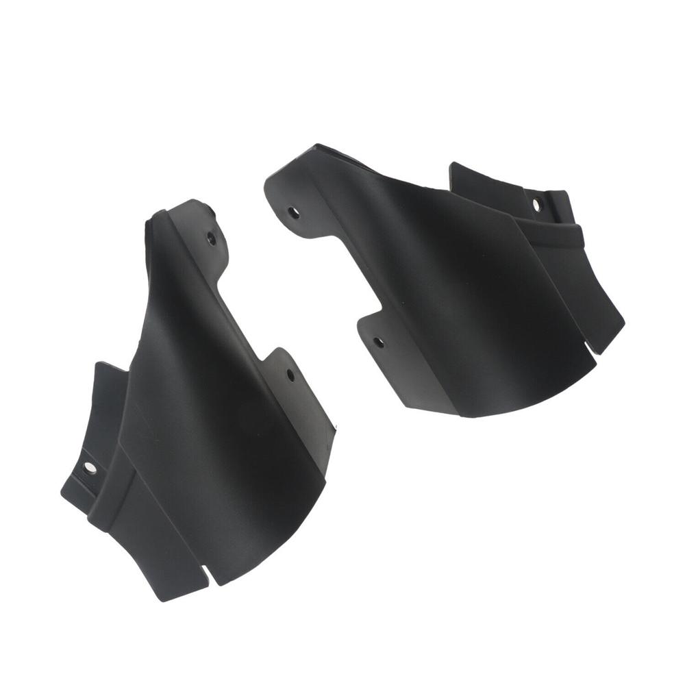 2x Air Dam Front Spoiler Bumper Cover Extension LH+RH For Dodge 15-21 Challenger