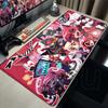 HD XXL Anime Gaming Mouse Pad Rug Hazbin Hotel 40x90cm Game Computer PC Accessories Tabletop Keyboard Pads Coaster Gamer Carpet