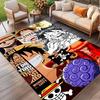 One Piece Print Rug, Washable Floor Carpet, For Entryway Dorm Laundry Room Office Study, Home Decor Birthday Christmas Gift