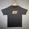 Vintage Stussy Shirt Mens Medium Black 90s Surf Faded Rare USA California Skate Unisex T-Shirt