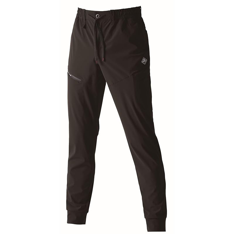 

BURTLE Штаны для бега Bartle (унисекса) Для весны/лета ограниченный черный 4099 35л L