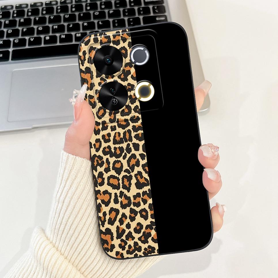 Luxury Fashion Coque For Itel P65 P671L Etui Moon Night Gothic Painting Phone Cases For ItelP65 P 65 Coques Soft Silicone Covers