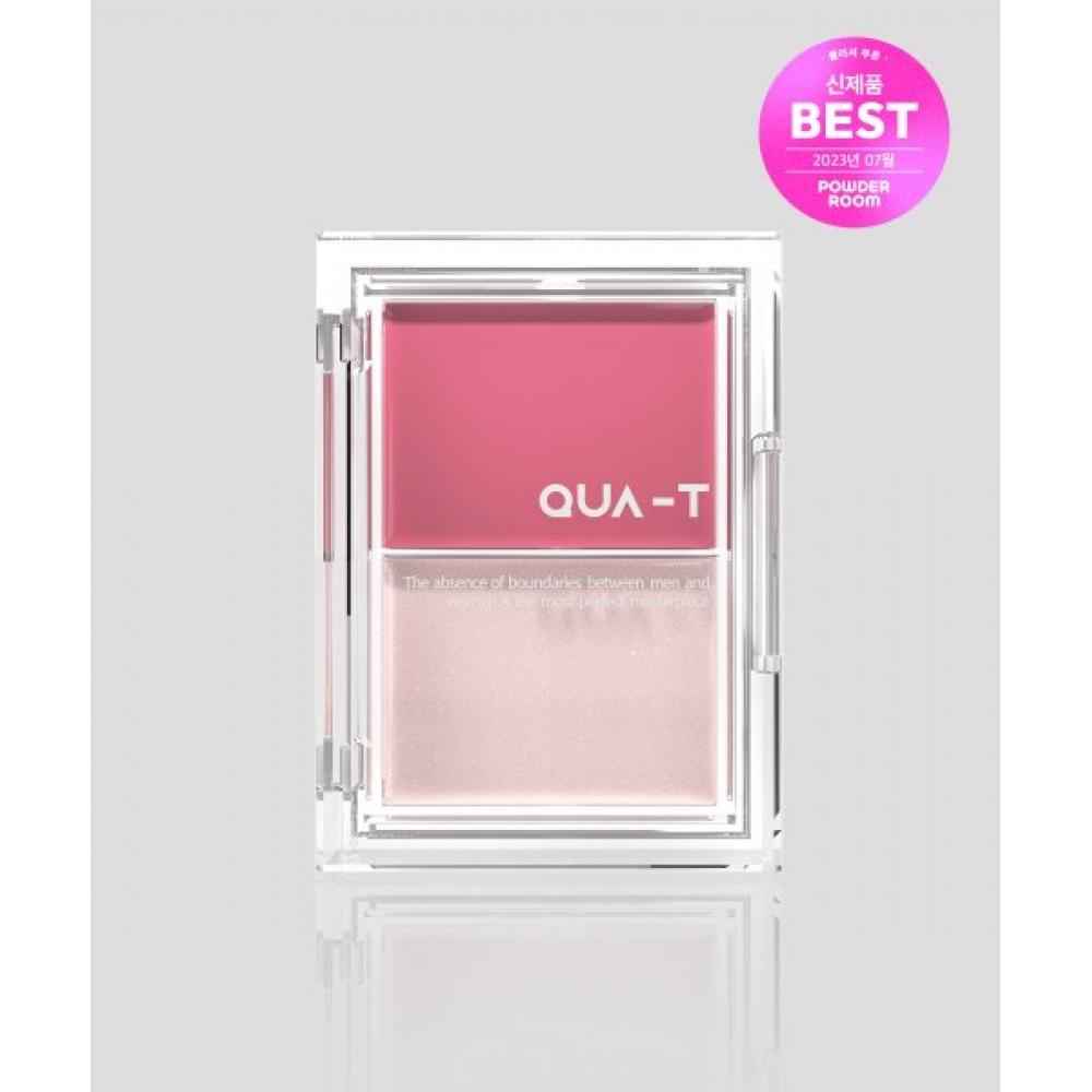 

Плавкая палетка Quat Glow salty butter