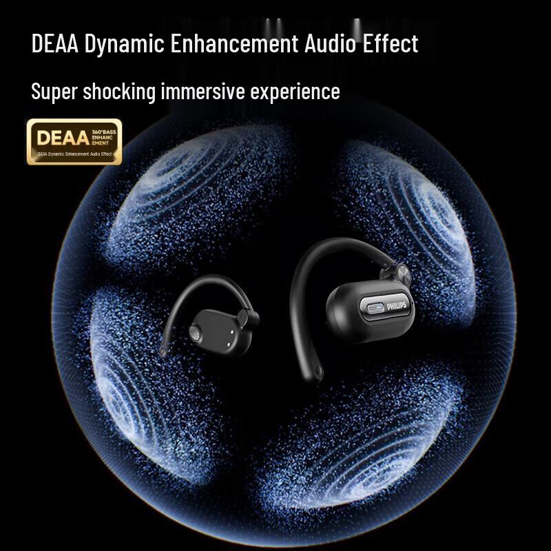 Philips TAT4769 Open-Ear Ear-hook True Wireless Bluetooth Headphones