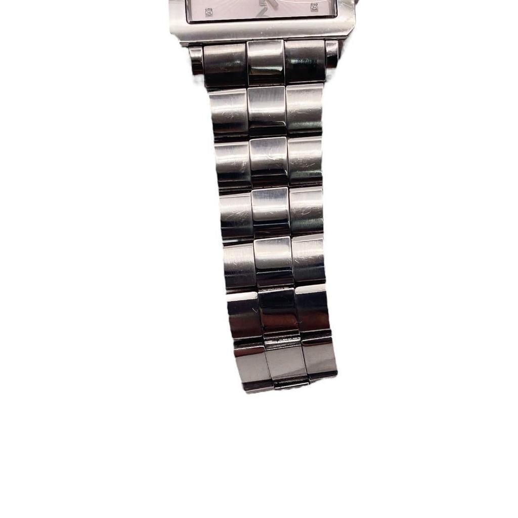 [USED] SEIKO Lucia Silver 8P Diamond Women's Watch 935