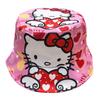 Adorable Anime Children's Fisherman Hats Bucket Hat for Women Men Lightweight Outdoor Travel Fishing Hat