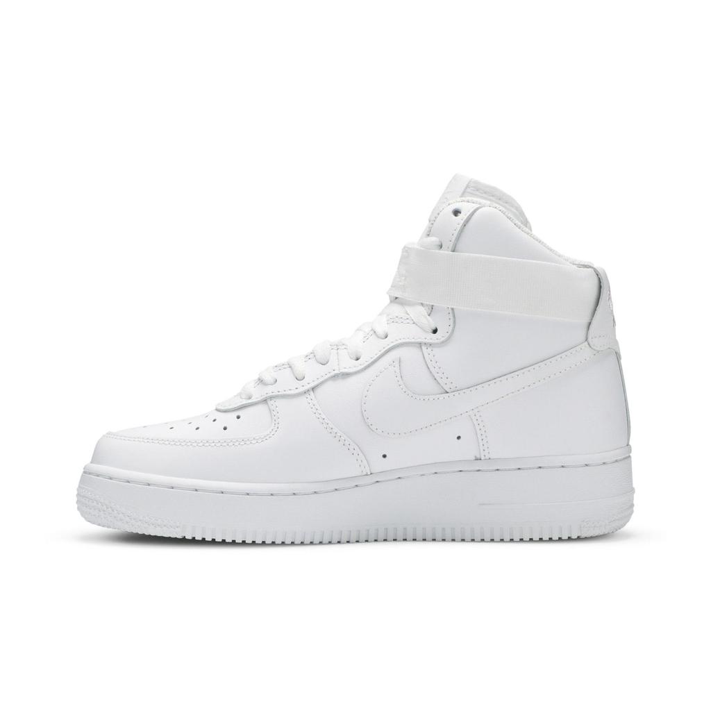 Nike Womens Air Force 1 High 'White' (women's sizes) White / White Skate Shoes 334031 105