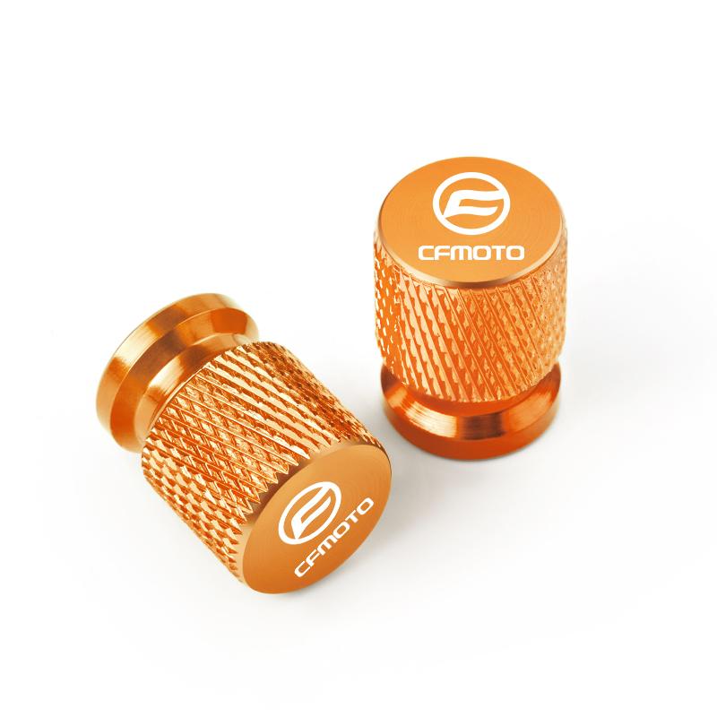 

2PCS Aluminum Wheel Tyre Valve Air Port Cover Cap For CFMOTO MT800 800MT 650MT 800 650 MT CF 650 TR-G 650TR-G Accessories