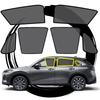 Ruiya Sunshade Mesh Curtains for the New 2023 Honda Compatible with and Car Window Side Window Blackout UV Magnetic Side Window Insect Custom Parts of