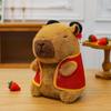 Cartoon Capybara Plush Toy Couple - Cute Small Gift Doll