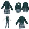 Anime-inspired All Of Us Are Dead Cosplay Costume For Fans Men And Women School Uniform Outfit