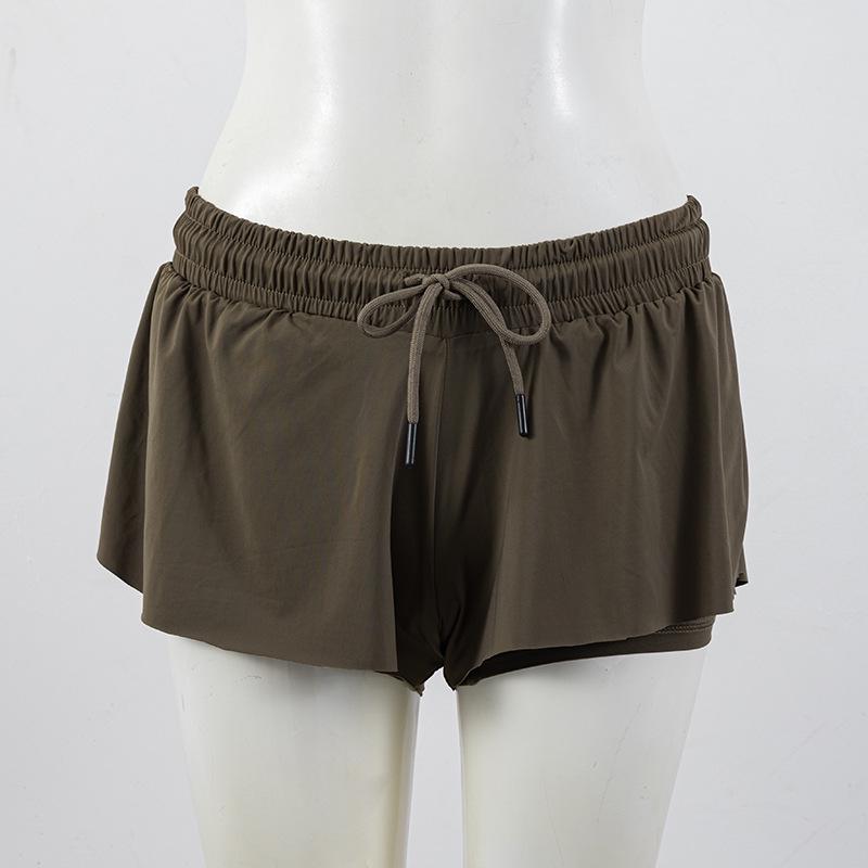 Children's & Women's Parent-Child Sports Skort with Pockets for Running, Yoga, and Tennis