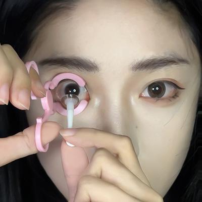 Novice Contact Lens Remover, Eyelid Support Tool, Contact Lens Assistant Tool, Portable Eye Expander for Wearing