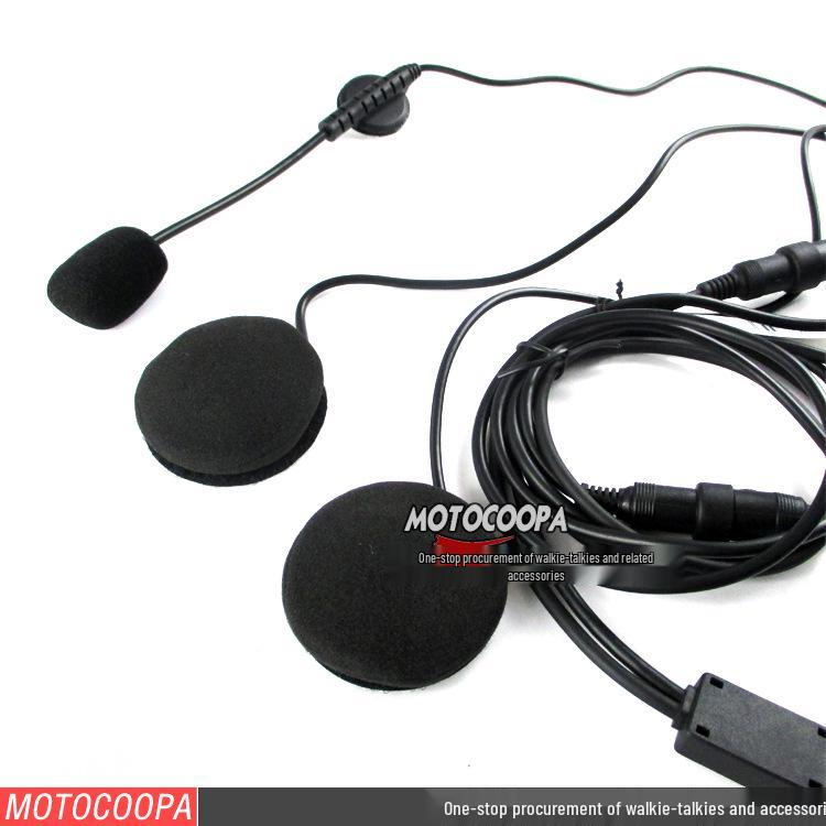 Meiteke Walkie-Talkie Motorcycle Helmet Headset for TC320 T6200C T5428