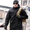 Fall And Winter Padded And Thickened Windbreaker Sharkskin Soft Shell Tactical Jacket Outdoor Warm Tactical Jacket