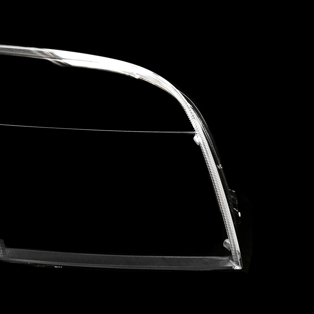 Ford Fusion 2005-2012 Ön Farlar Kapağı Şeffaf PC Lamba Muhafazası