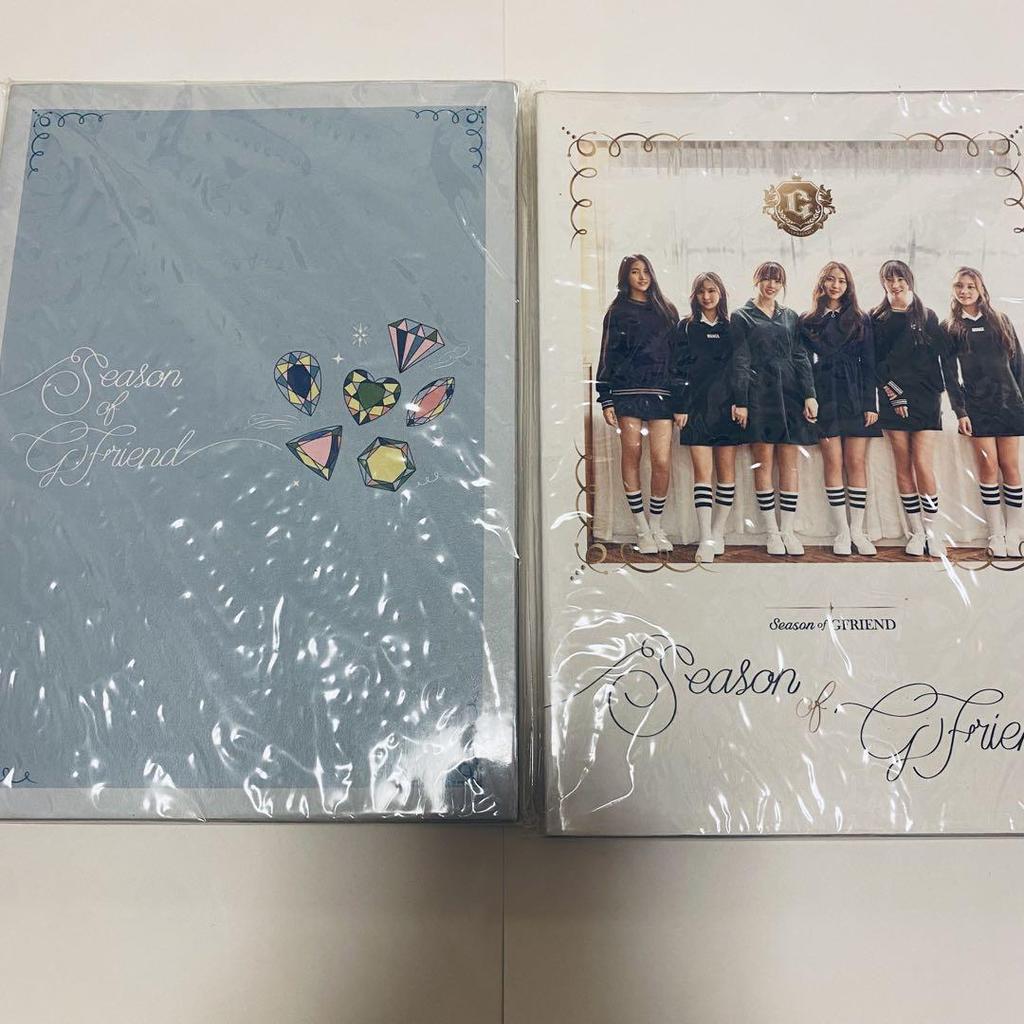 [USED] GFRIEND 2018 Season's Greetings