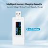 USB Power Meter Voltage Current Tester 4-30V 0-6.5A 0-195W Voltmeter Ammeter Multimeter Meter Tool for Charger Cable Battery