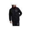 Adidas Originals Trefoil Logo Hooded Jacket Men Outerwear Black H35652