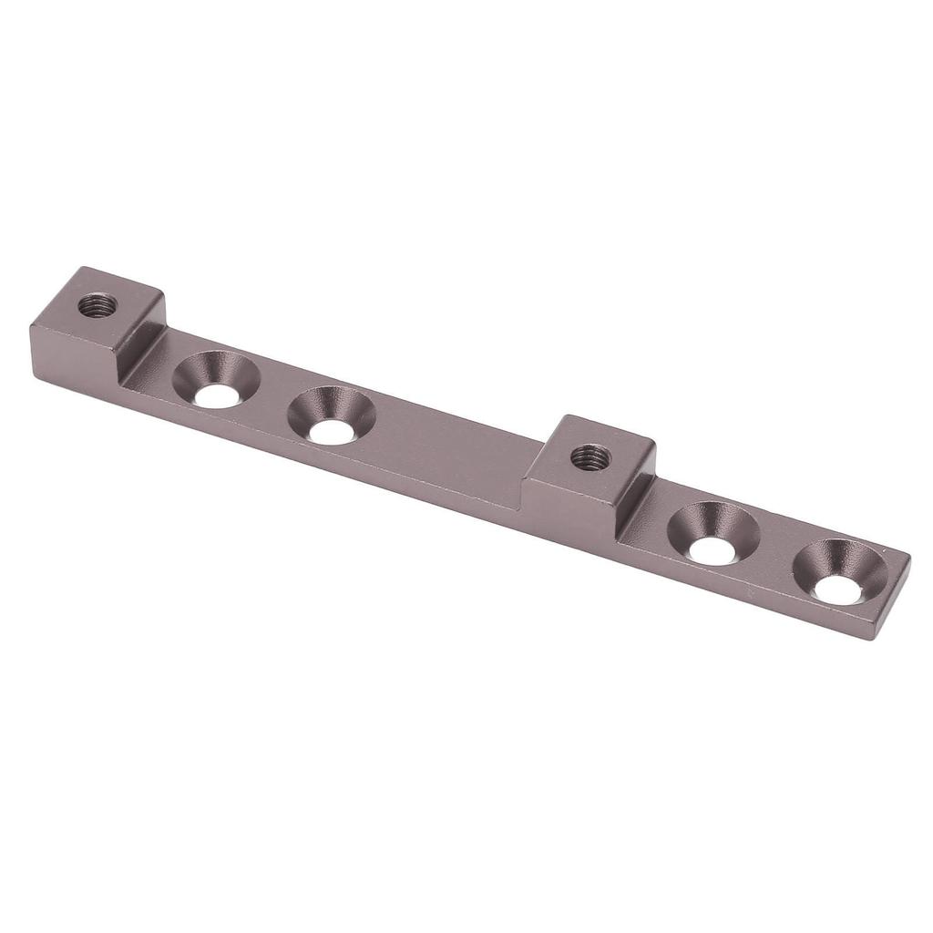 Bicycle Bottle Cage Four Holes Adjuster Hole Position Adjustment Fixed Frame RegulatorFour Holes Titanium Color