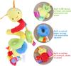 New Soft Infant Crib Bed Stroller Toy Spiral Baby Toy For Newborns Car Seat Educational Rattles Baby Towel Bebe Toys 0-12 Months