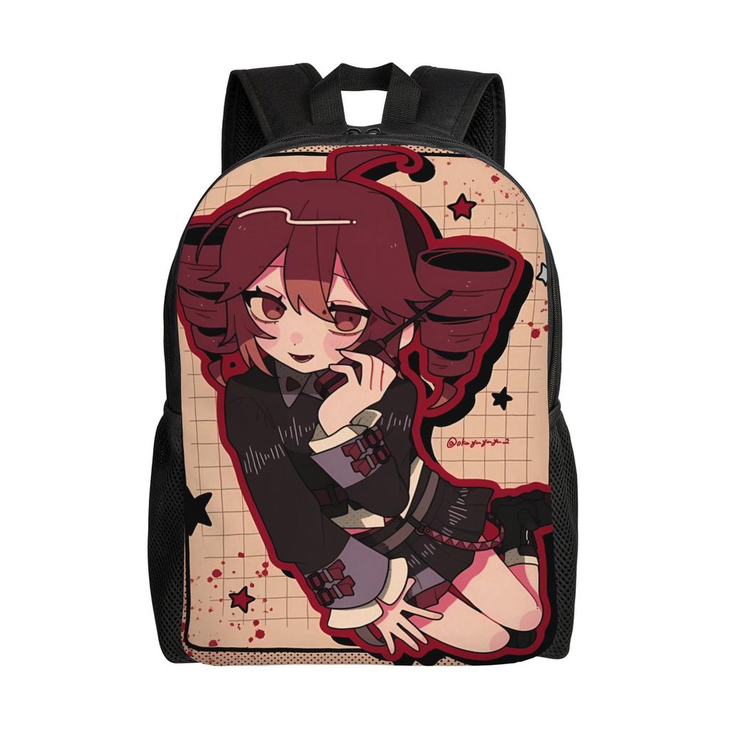 Zaino Maga Kasane Teto Manga Zaino da Esterno in Poliestere Donna Grande Kawaii Borse per Scuola Superiore Zaino