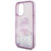 Hello Kitty Hkhcp16Sl50Ppu Iphone 16     6.1 Fioletowy/Purple Hardcase Liquid Glitter 50Th Anniversary Party