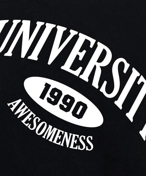 RANDOMOFF 1990University Wide Training Pants [Black]